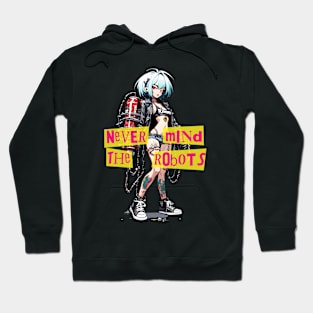 Punk Robot V Hoodie